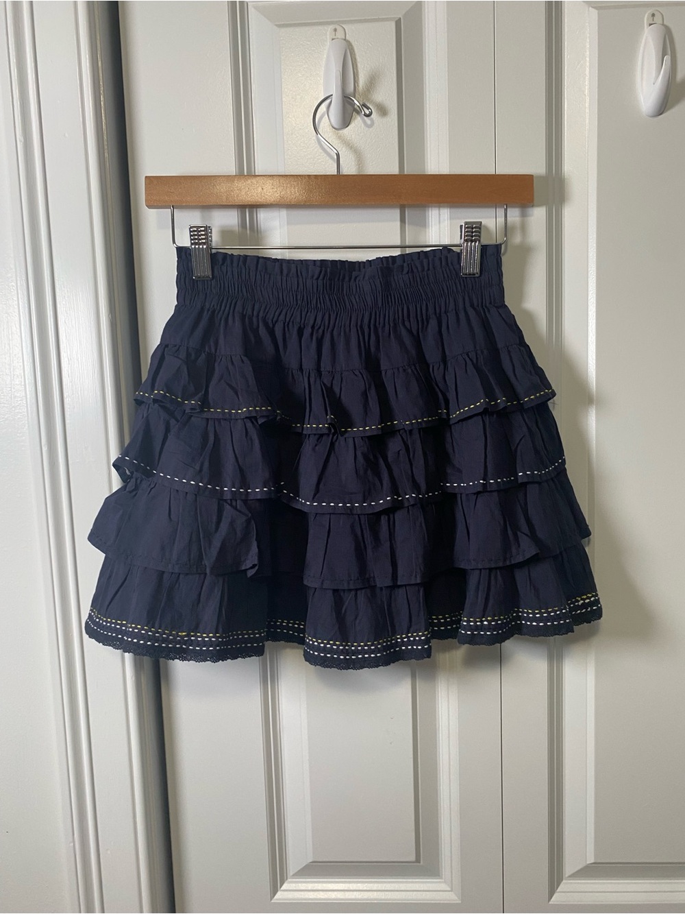 Misa LA Tiered Ruffle Skirt